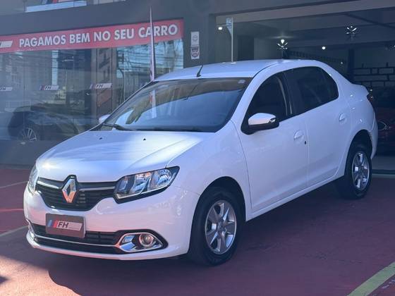 RENAULT LOGAN 1.6 DYNAMIQUE 8V FLEX 4P MANUAL